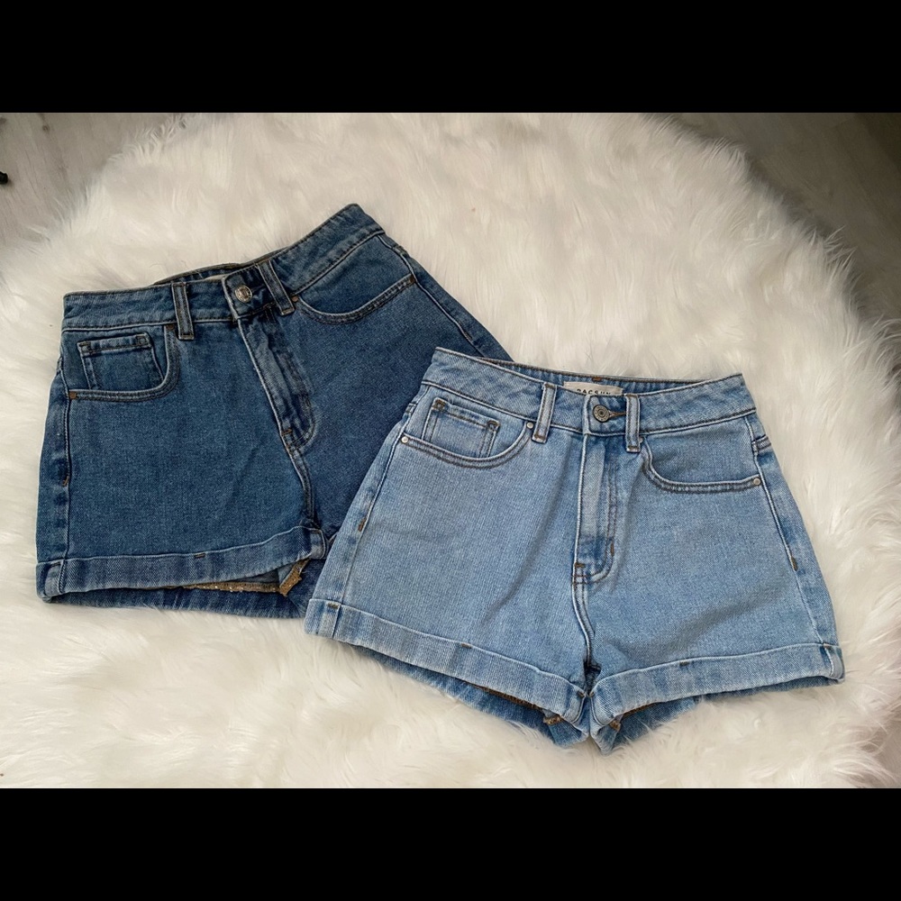 Pacsun High Waisted Mom Shorts